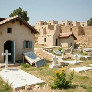Damage to Religious Sites in Taybeh