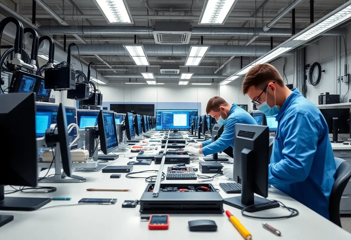 UDT Technology Integration Center