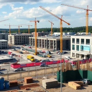 Construction Activity in Upstate South Carolina