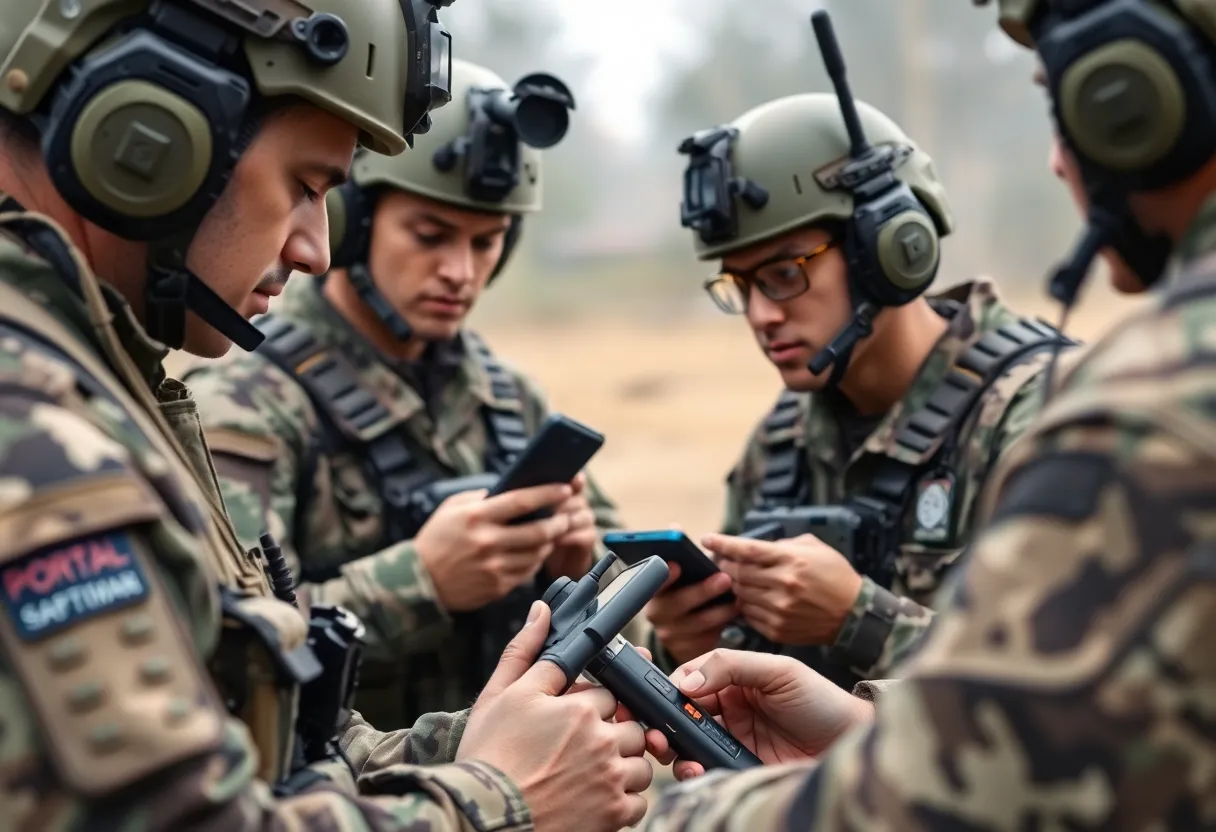 Verizon SCARNG Wireless Communication