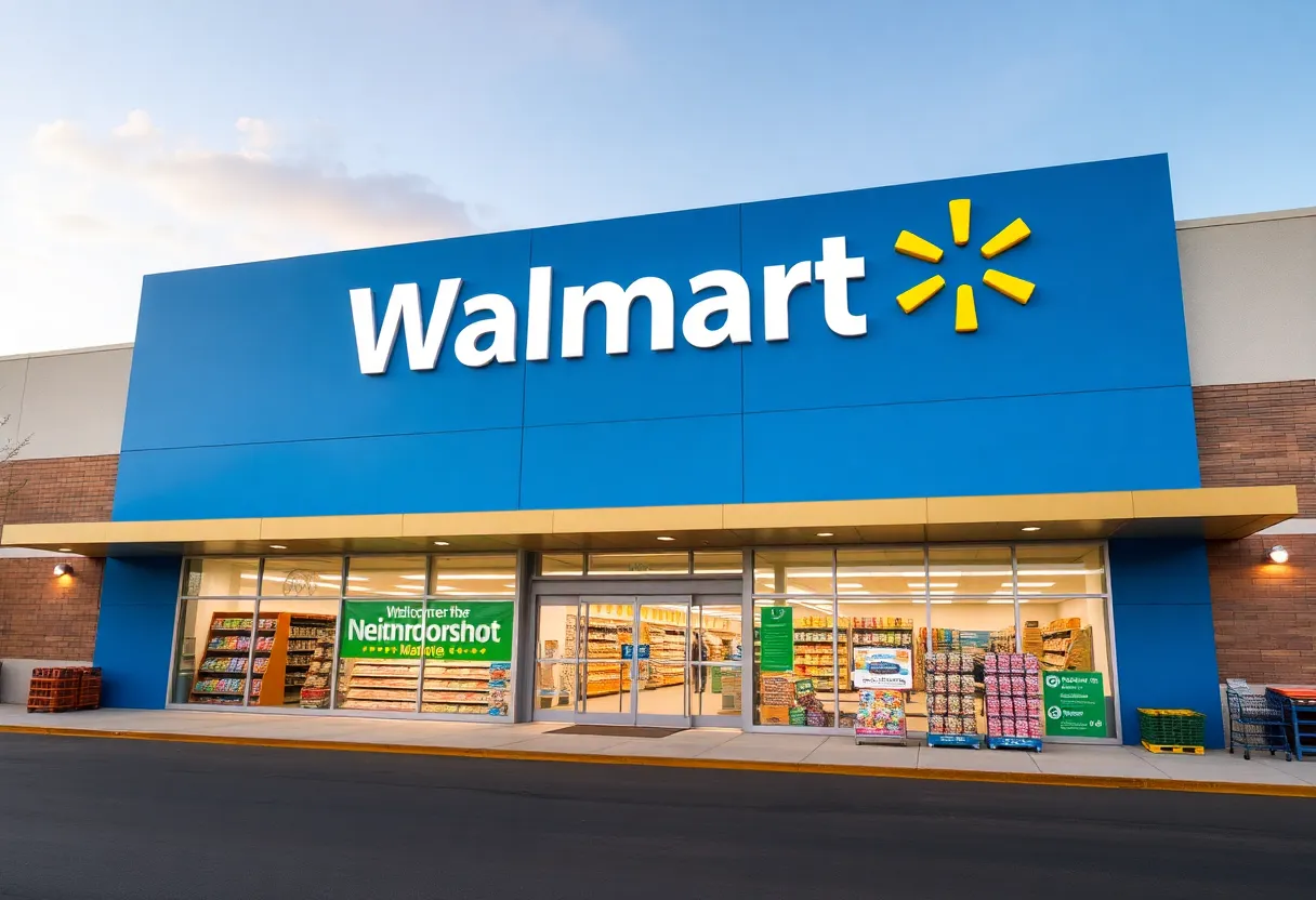 Walmart Store Remodeling in South Carolina