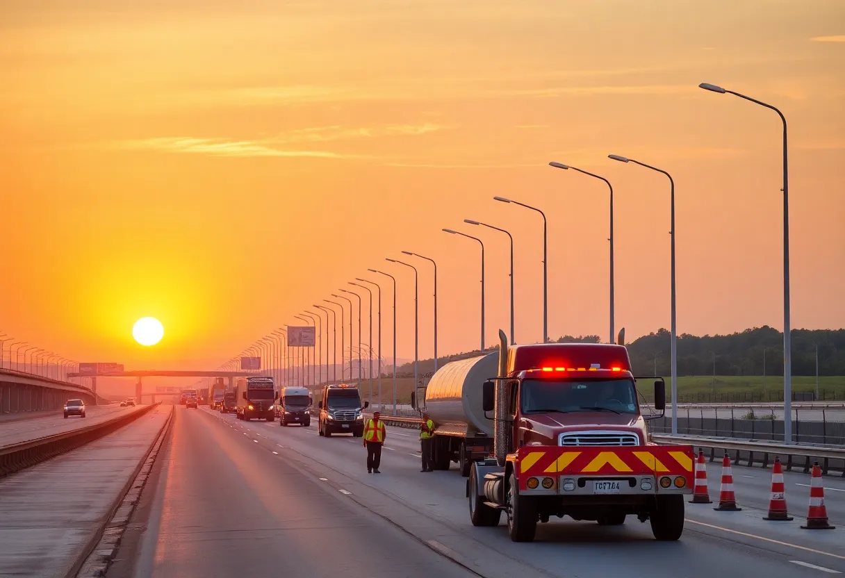 I-95 Expansion Construction