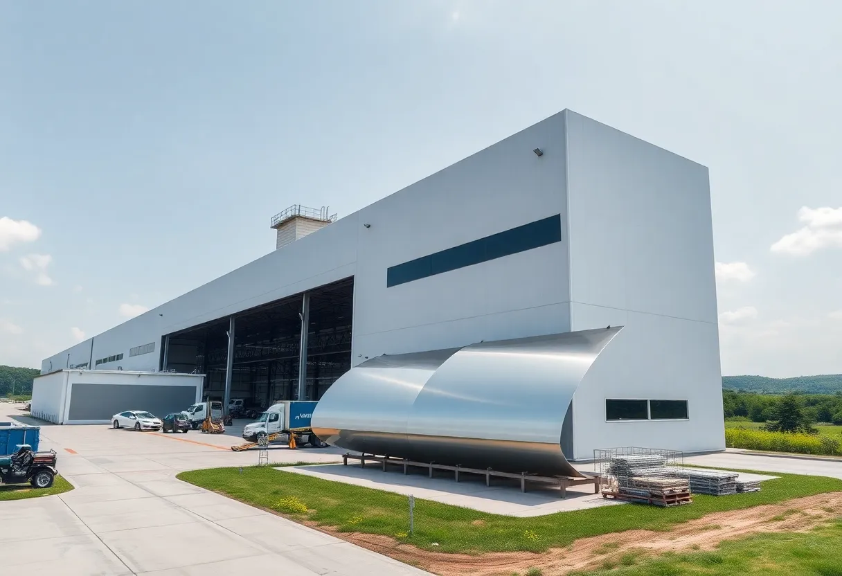 ATI Titanium Aerospace Plant