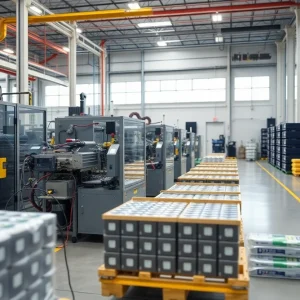 Chester Battery Recycling Facility