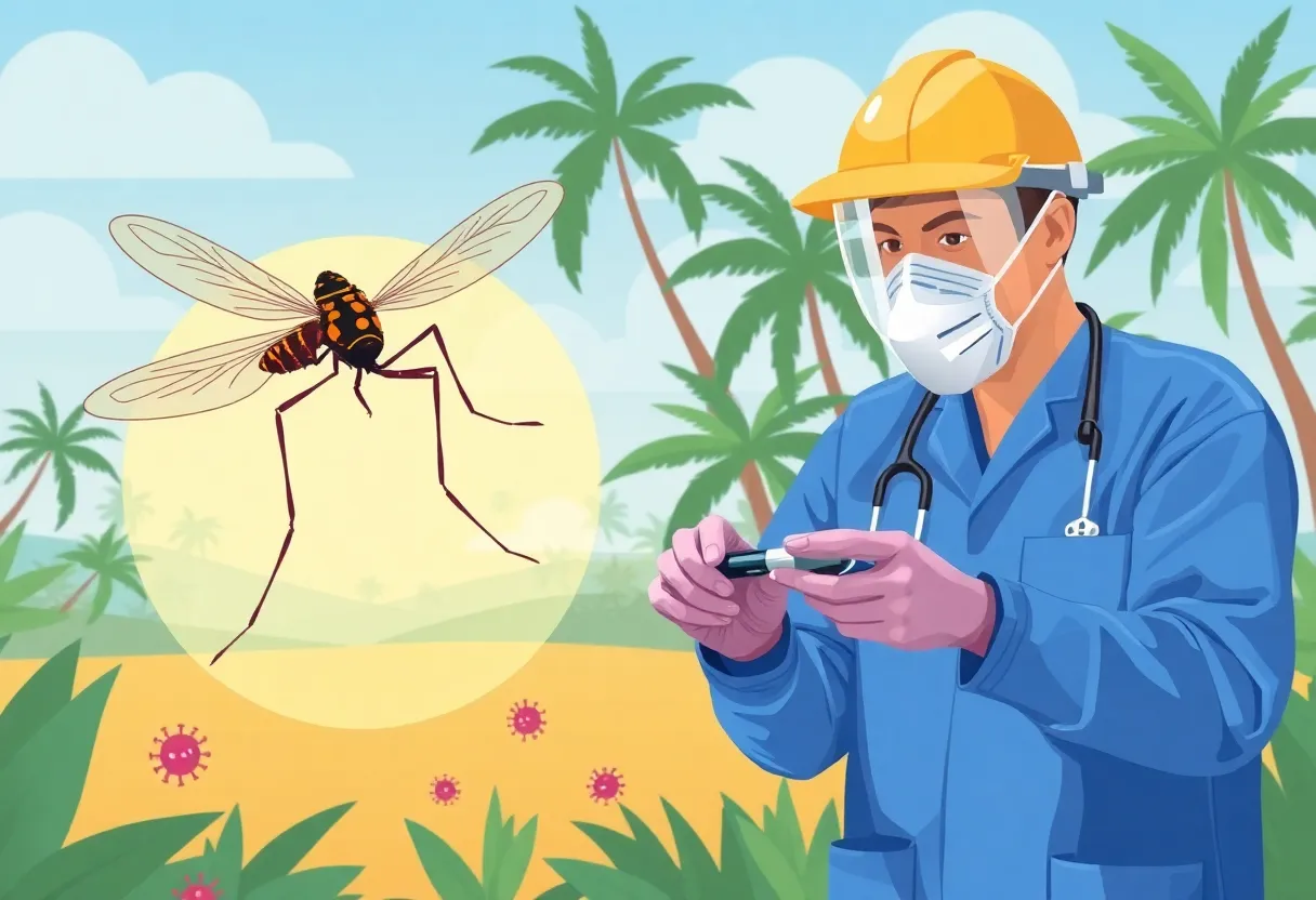 Chikungunya Mosquito Control