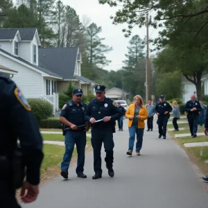 Community Search for Missing Woman