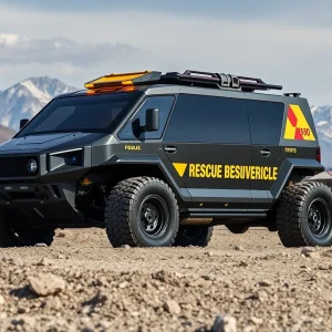 Deep Orange 16 Rescue Vehicle