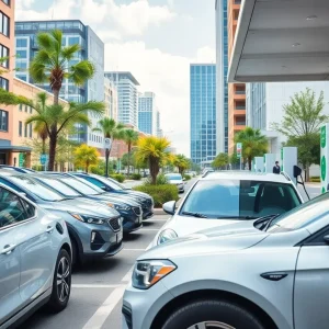 Electric Vehicle Charging Station in South Carolina