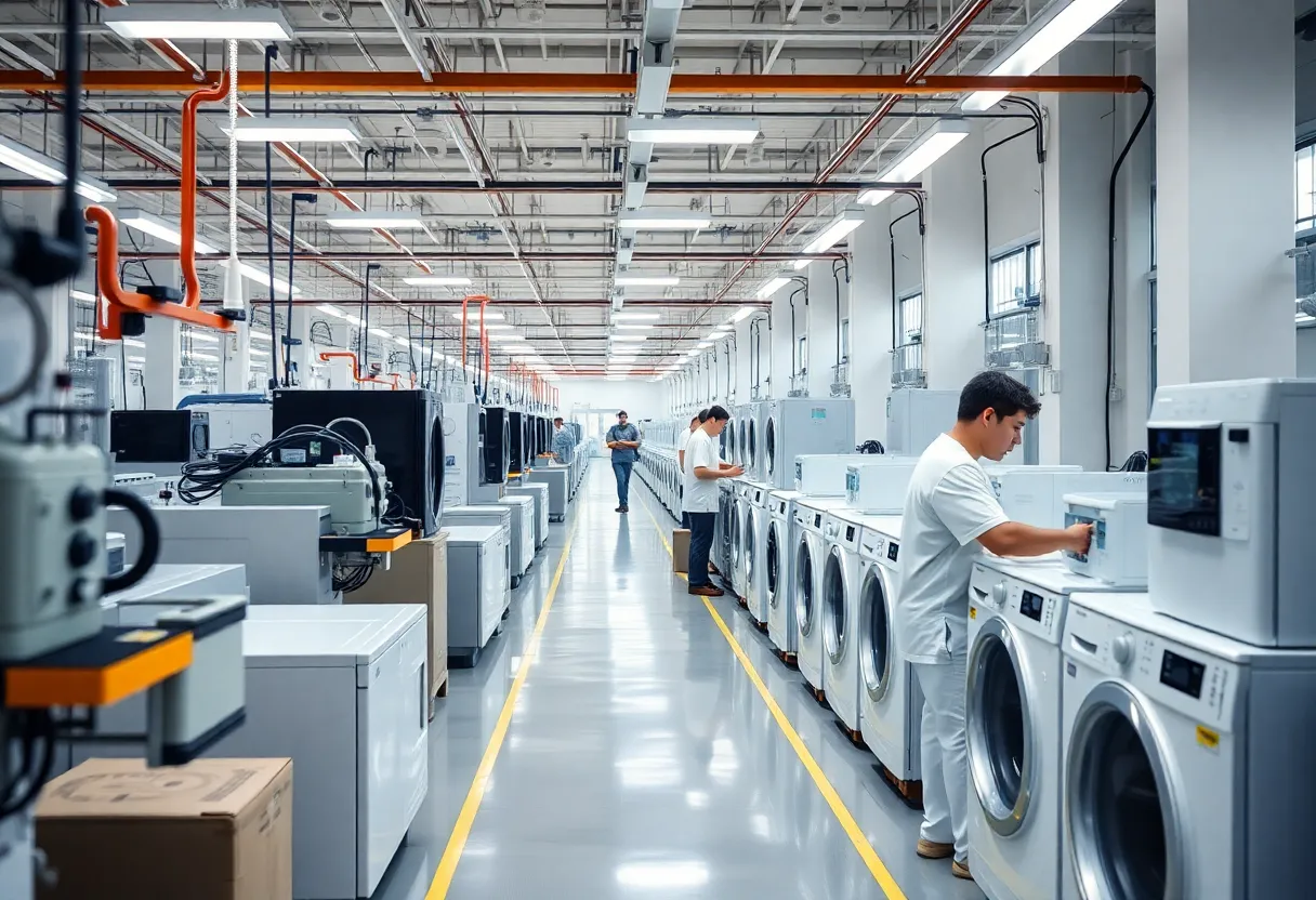 GE Appliances Manufacturing Expansion