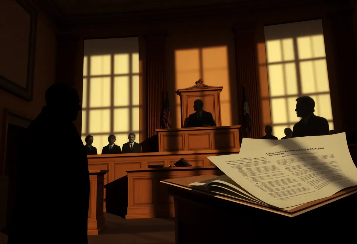 Ghislaine Maxwell during an interview about Epstein