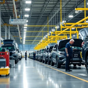 Honda South Carolina Manufacturing Facility