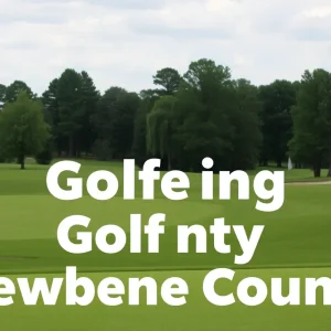 View of Mid Carolina Golf Course in Newberry County, SC