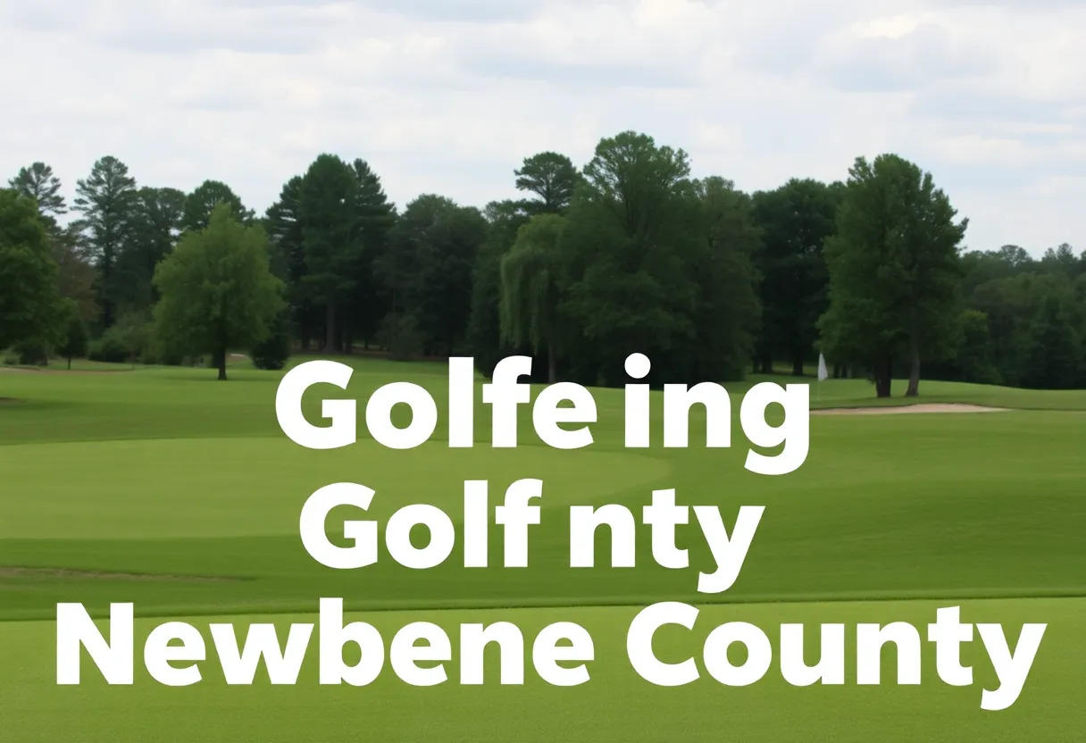 View of Mid Carolina Golf Course in Newberry County, SC