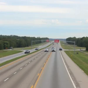 Law enforcement activity on I-26 in Newberry County