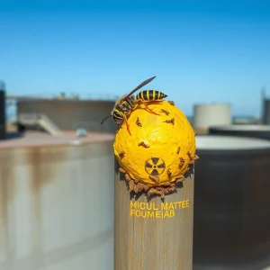 Radioactive Wasp Nest at Savannah River Site