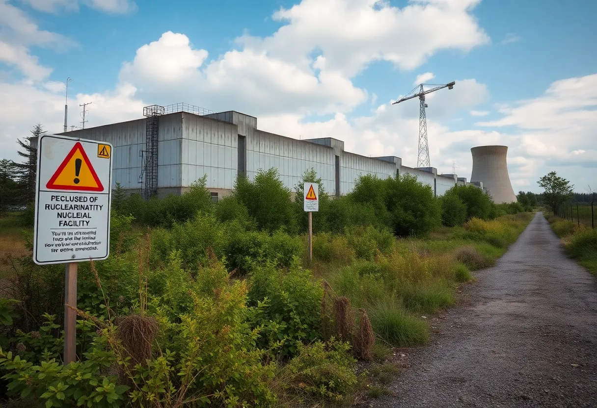 Radioactive Wasp Nests at Savannah River Site