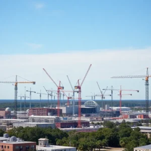 South Carolina Industrial Growth