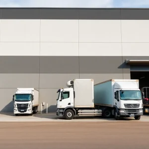 Stroud Supply New Warehouse in West Columbia