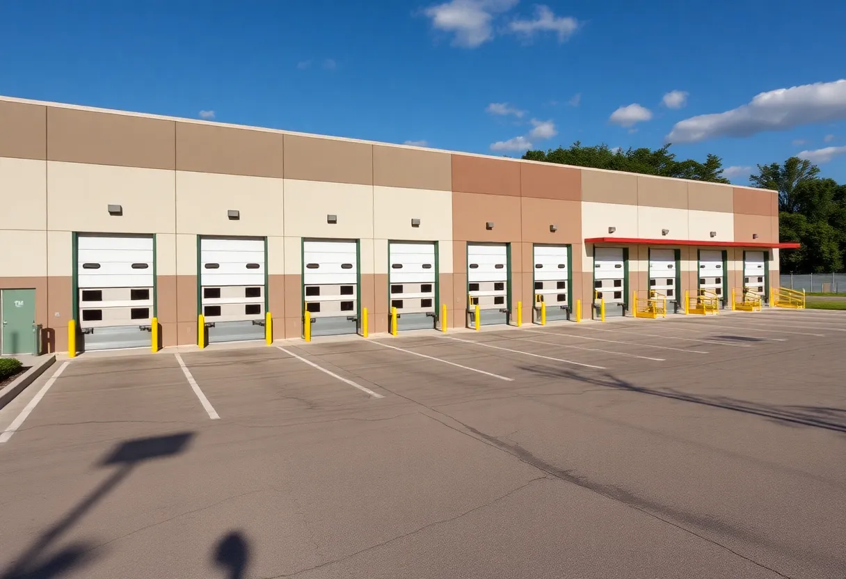 Stroud Supply Warehouse in West Columbia