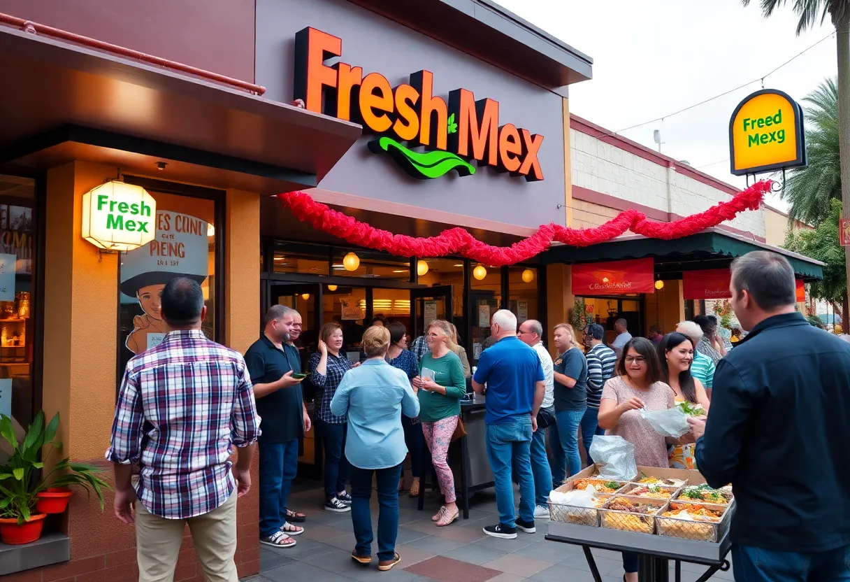 Surchero's Fresh-Mex Grand Opening Celebration