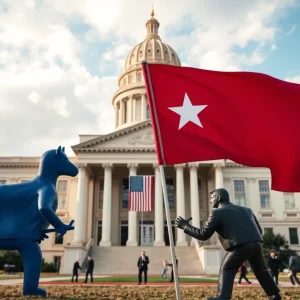 Texas Capitol Political Standoff