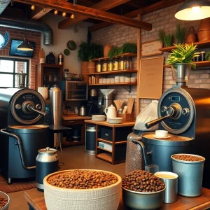 Tracer Coffee Roasting