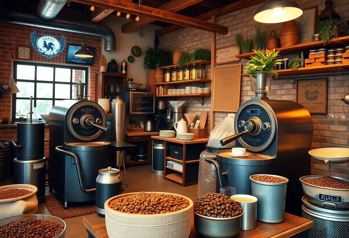 Tracer Coffee Roasting