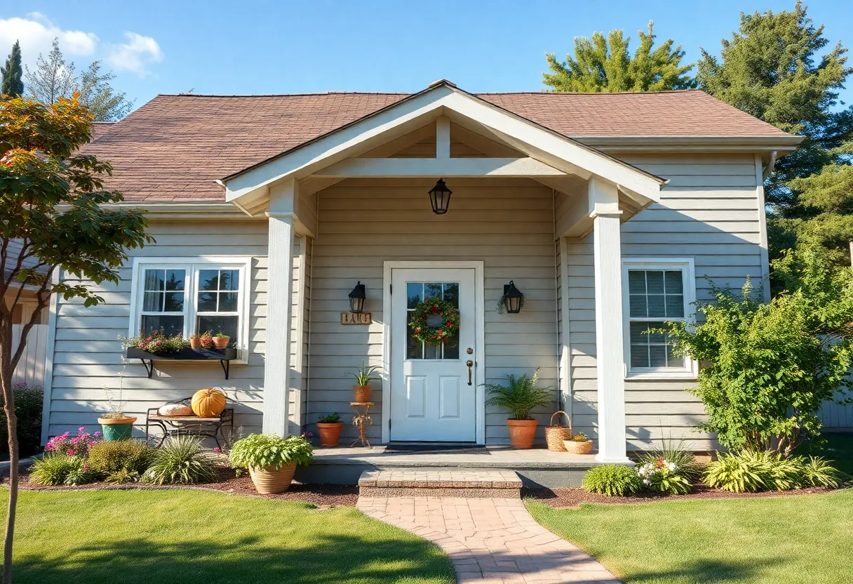 Transition house for women at Open Door Christian Center