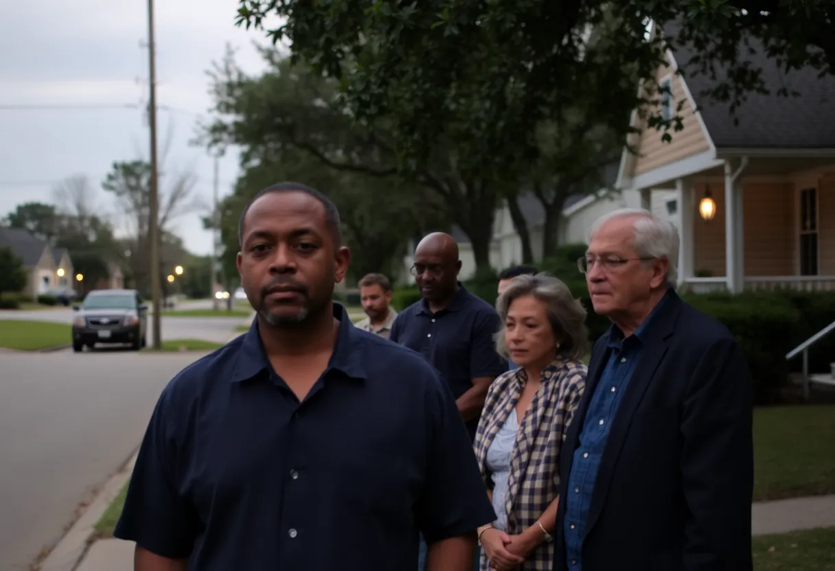 Residential neighborhood in Aiken County related to infant death investigation