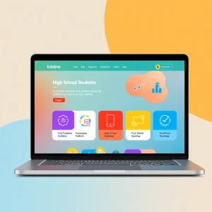 A visual representation of the Education and Workforce Portal interface.