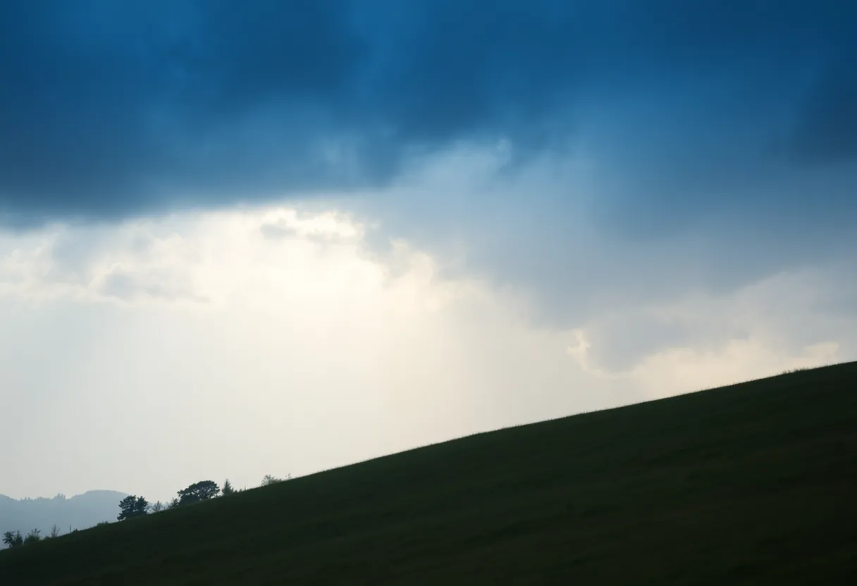 A landscape symbolizing forgiveness and hope