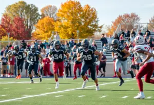 High school football teams competing in South Carolina