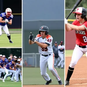 Newberry Academy teams in action during a sports event