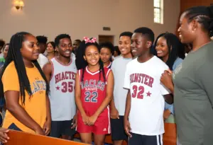 Newberry County Touchdown Club meeting honoring student-athletes