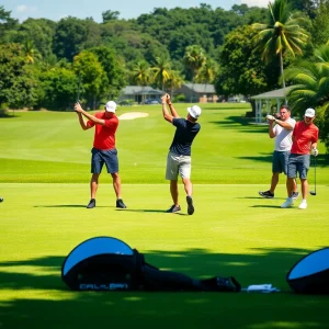 Puerto Rico Longest Drive Competition