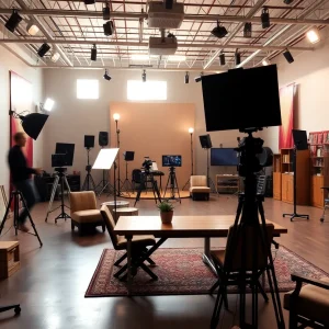 Salt Run Entertainment Studio Launch