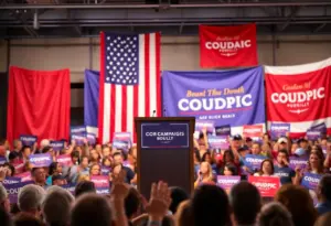 David Stumbo's campaign launch event with supporters