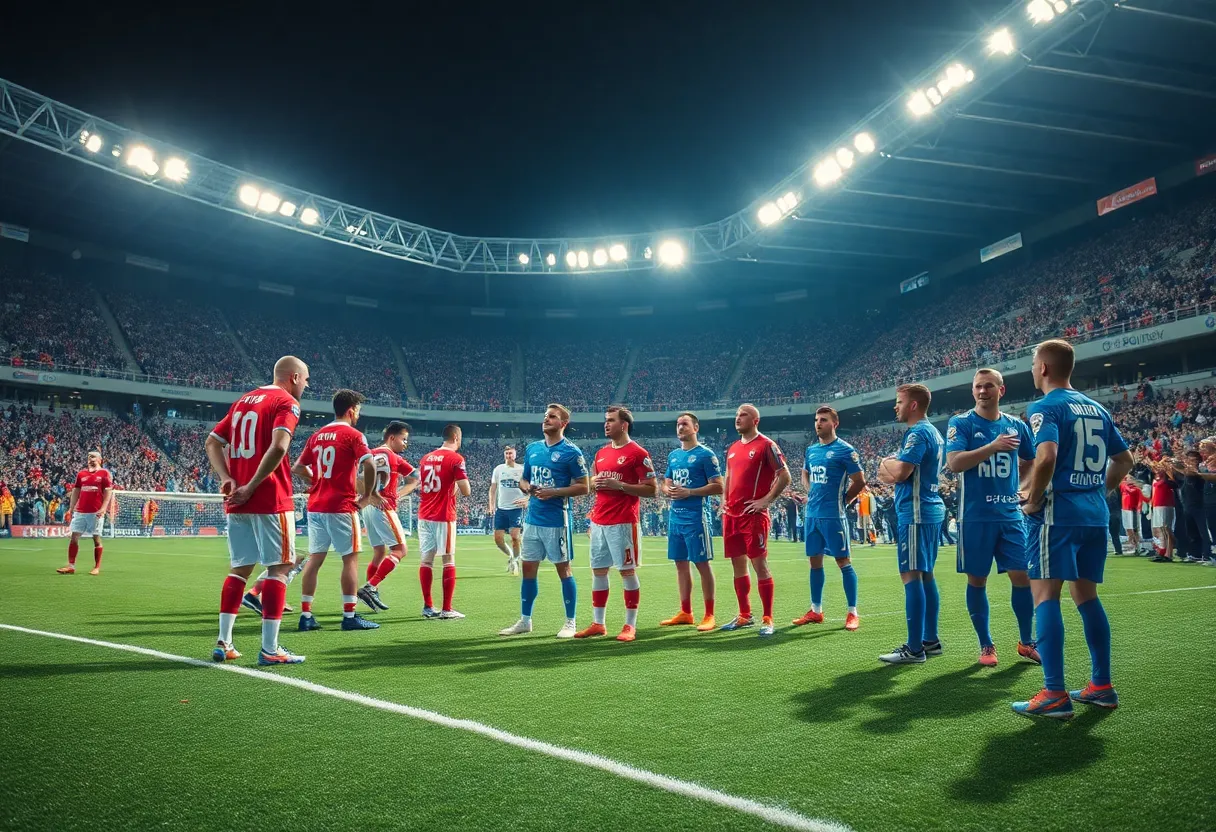 Catawba football team preparing for their game against Wingate