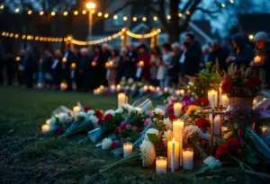 Community tribute for tragic accidents in Fairfield County