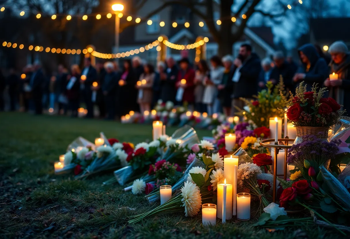 Community tribute for tragic accidents in Fairfield County