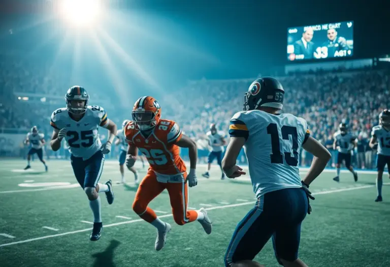 Keenan Raiders taking on Newberry Bulldogs in a football game