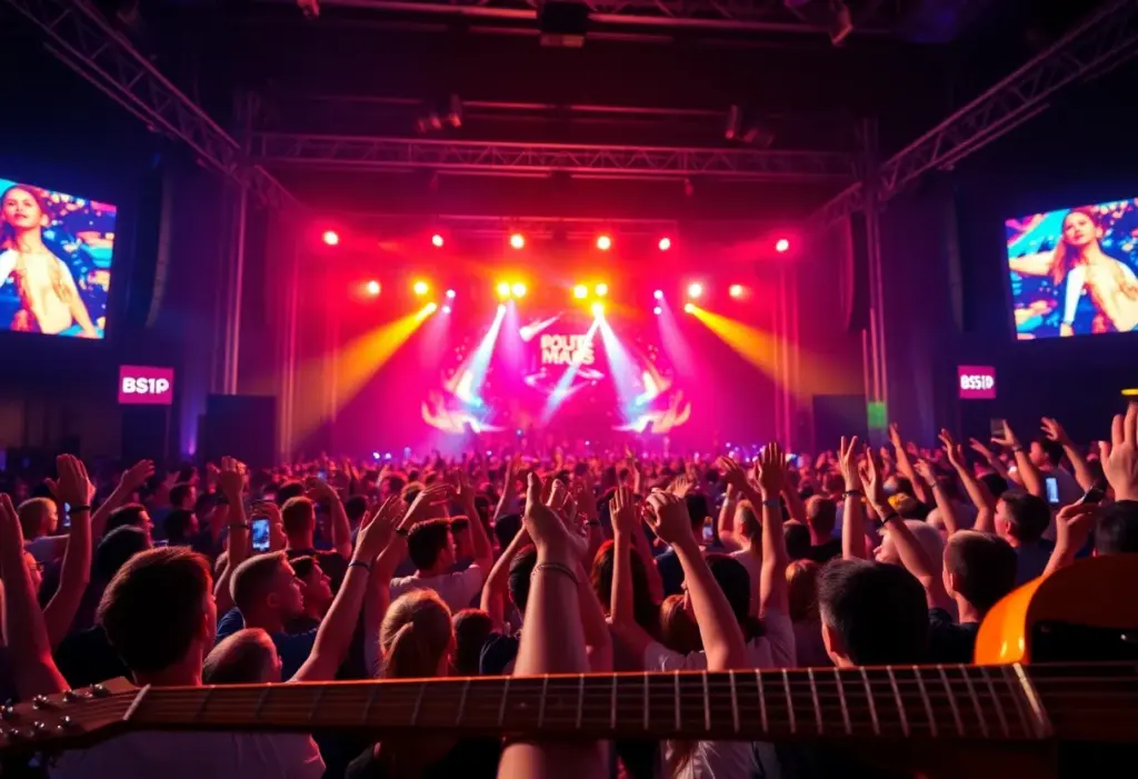 Samantha Fish performing live at a concert.