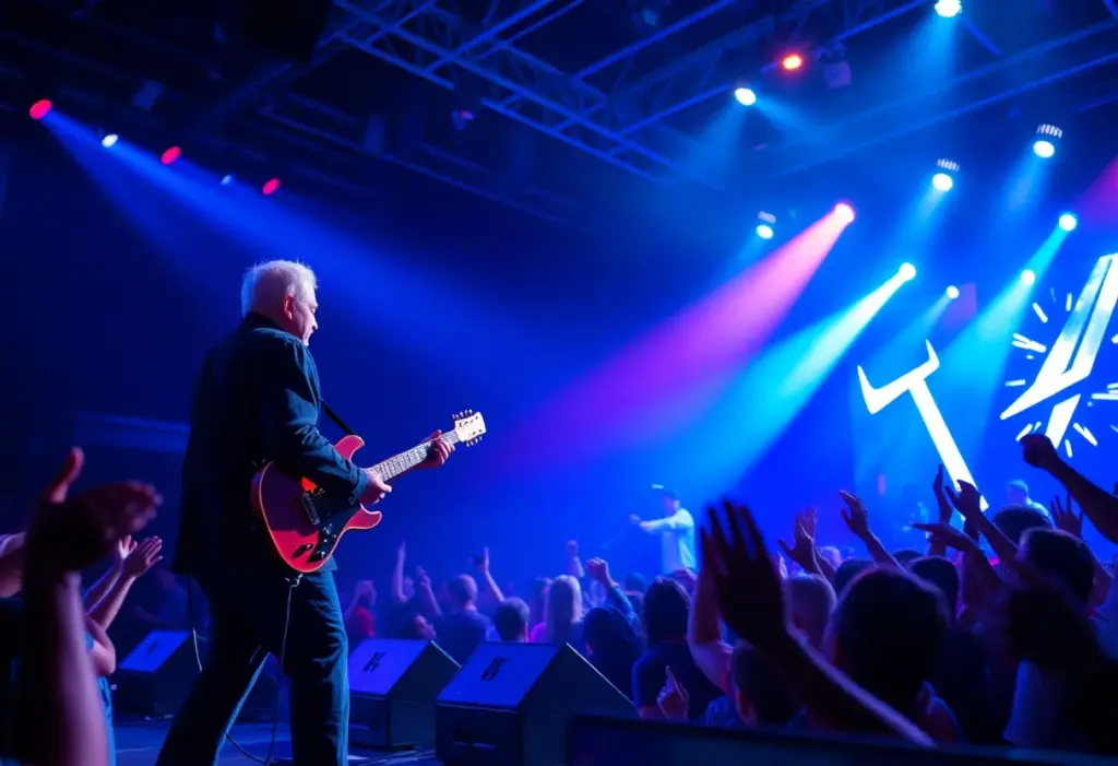 Samantha Fish captivating the audience at a live concert