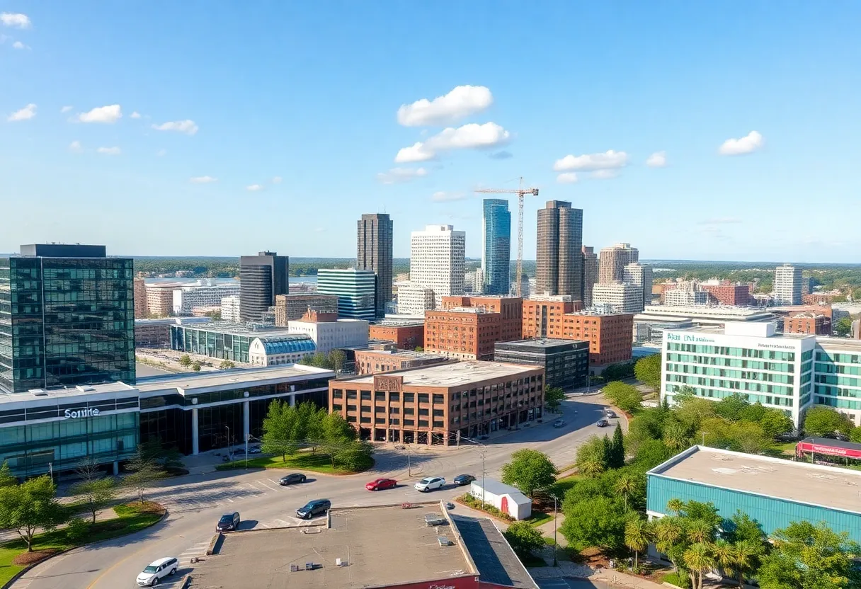 South Carolina Business Skyline