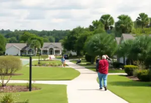 Peaceful retirement community in South Carolina