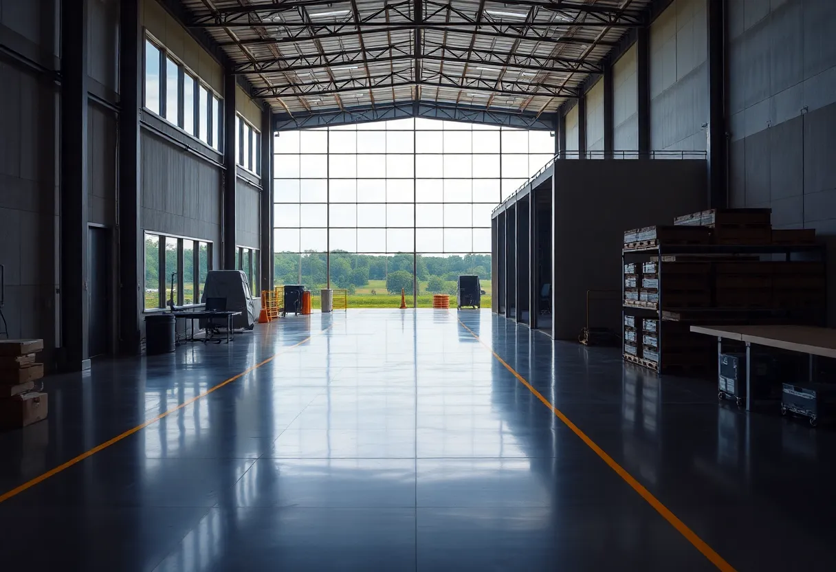 TTI Relocation to South Carolina