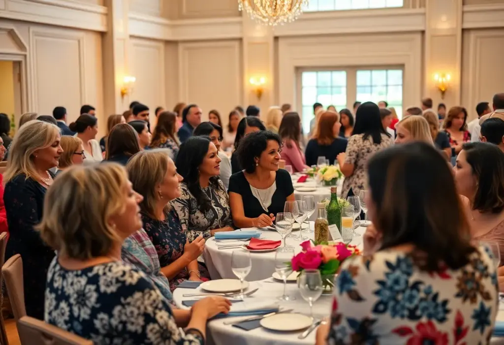 Women attending the Women Today Luncheon in Aiken