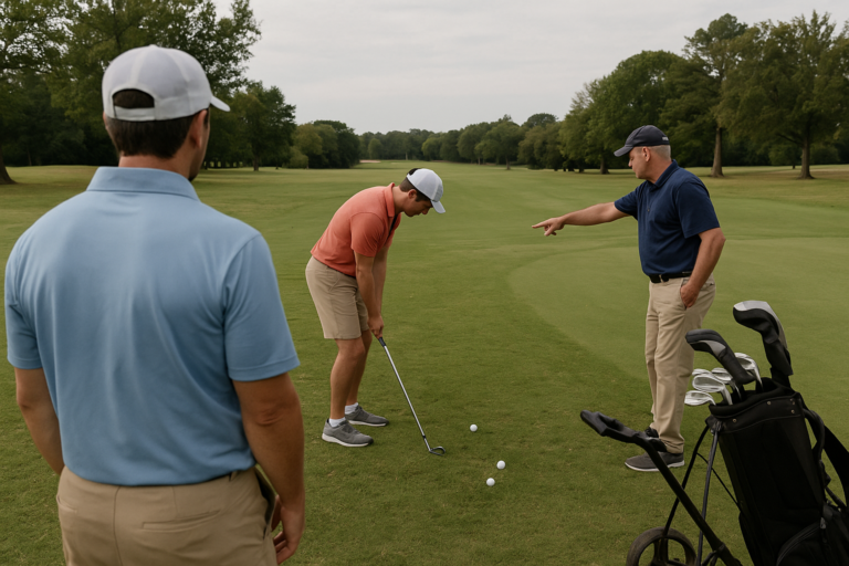 A Practical Approach to Wedge Gapping for Newberry Golfers