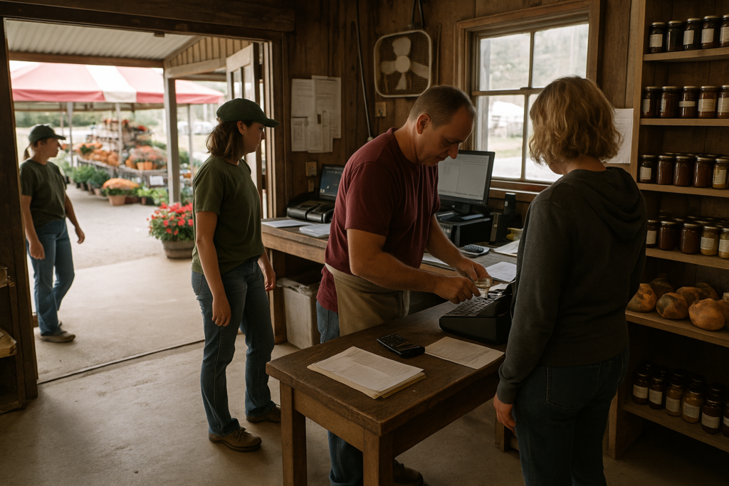 A Simple Cash-Flow Checkpoint for Seasonal Businesses in Newberry
