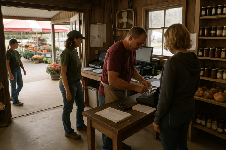 A Simple Cash-Flow Checkpoint for Seasonal Businesses in Newberry